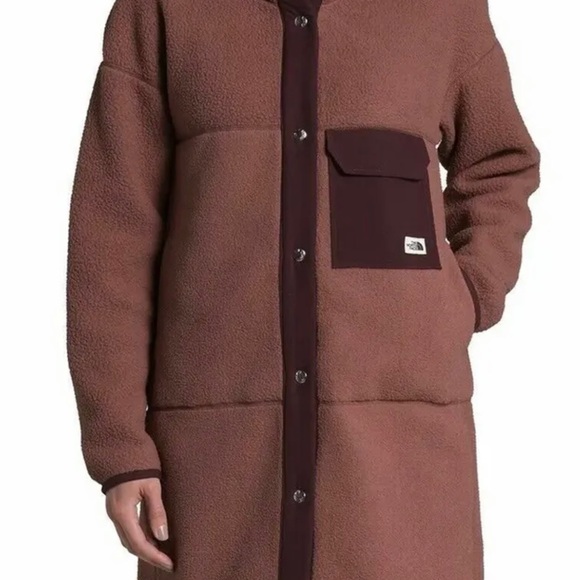 The North Face Women’s Cragmont Mashup Hoodie Fleece Jacket - Picture 1 of 6